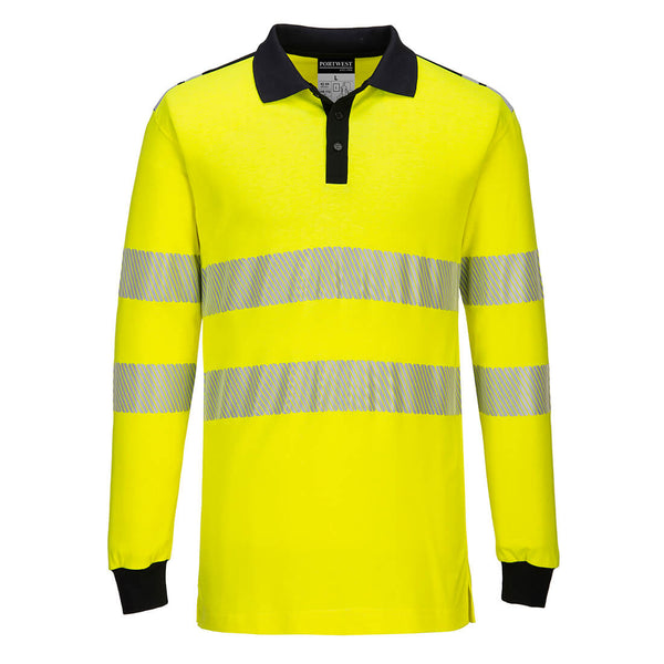 Flame Retardant High Visibility Polo Shirt