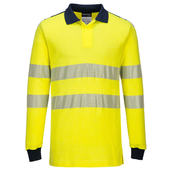 Flame Retardant High Visibility Polo Shirt