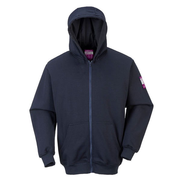 Hooded zip FR sweatshirt