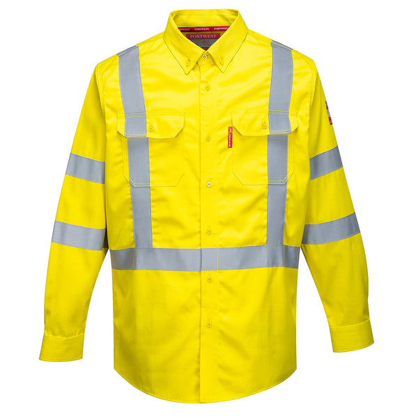 High visibility shirt Bizflame 88/12 FR