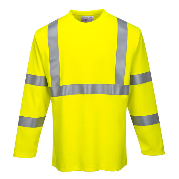 FR High Visibility T-shirt met lange mouwen