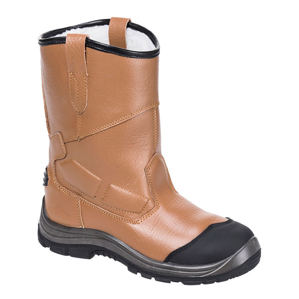 RIGGER Steelite Pro lined boot S3 CI HRO