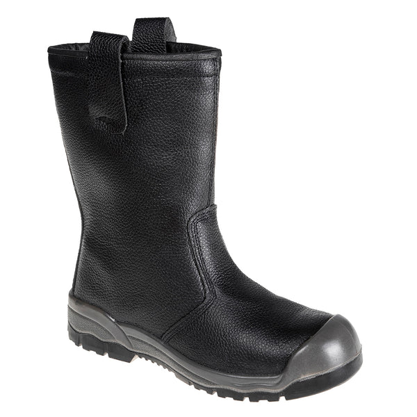 Lined boot S1P (reinforced toecap)