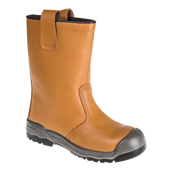 Lined boot S1P (reinforced toecap)