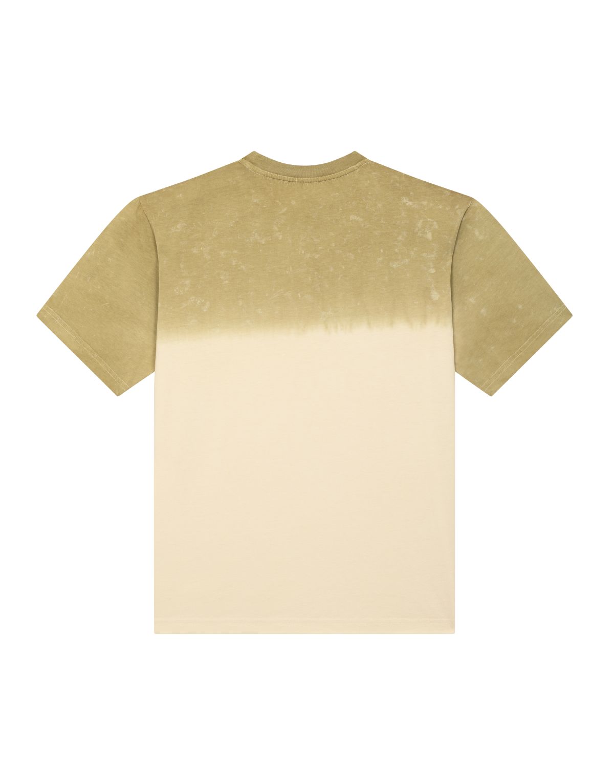 The unisex, casual and aged dip dye T-shirt - Fuser Aged Dip Dye