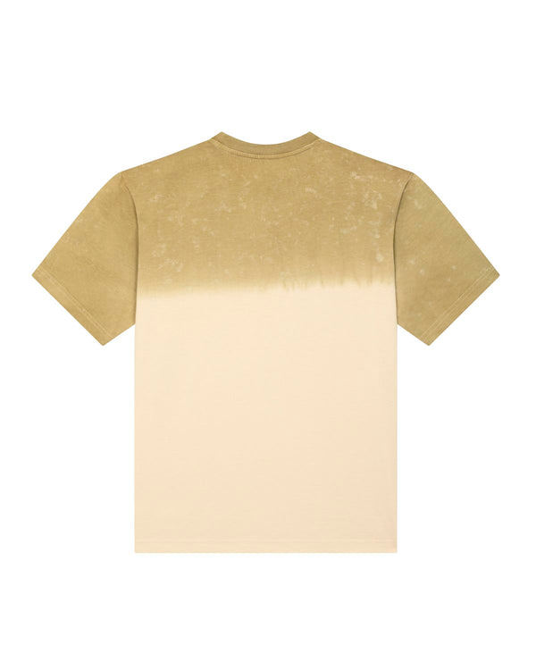 Le T-shirt unisexe, décontracté et aged dip dye - Fuser Aged Dip Dye