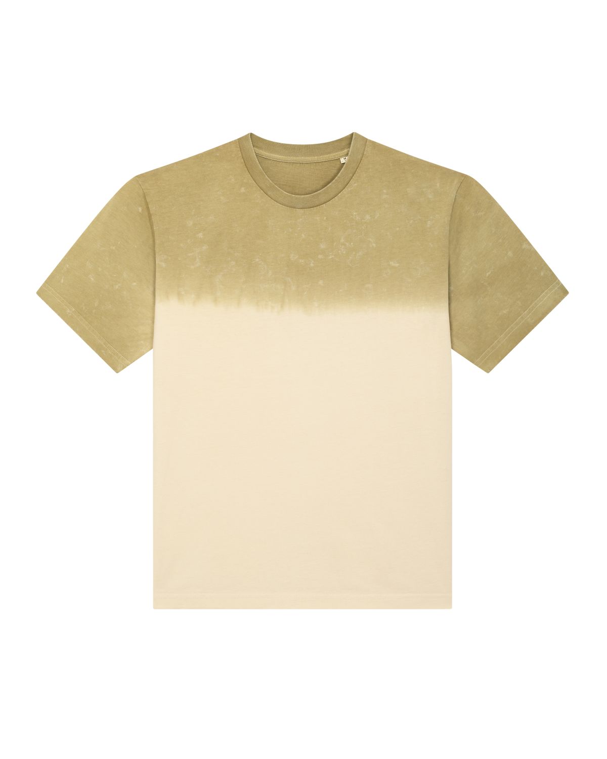 The unisex, casual and aged dip dye T-shirt - Fuser Aged Dip Dye