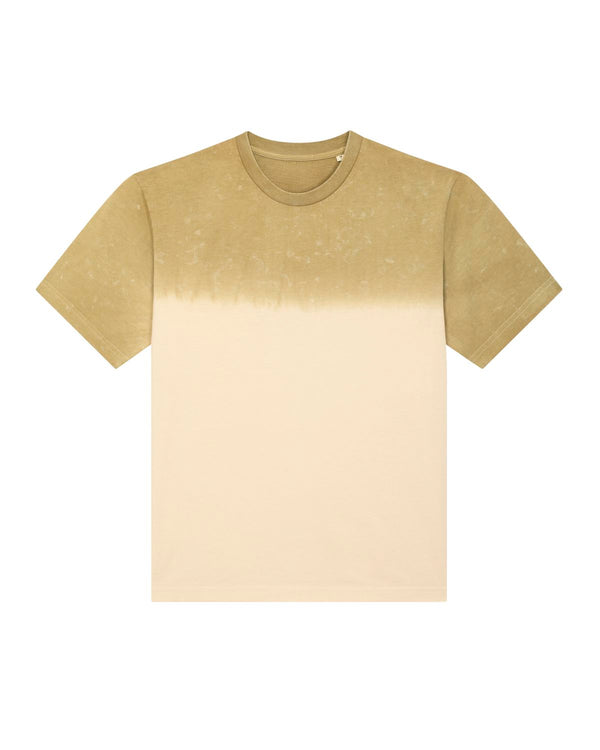 Le T-shirt unisexe, décontracté et aged dip dye - Fuser Aged Dip Dye