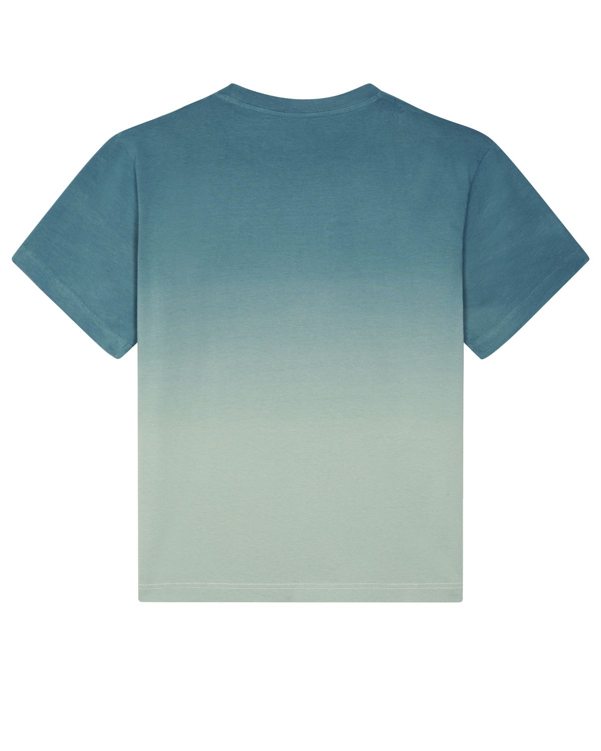 The casual dip dye unisex t-shirt - Fuser Dip Dye
