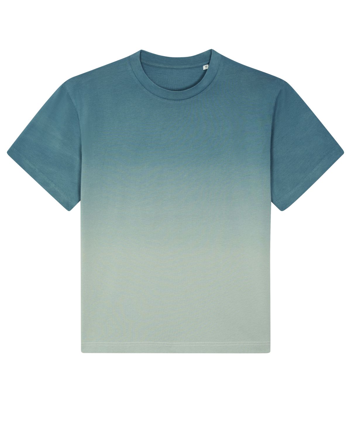 The casual dip dye unisex t-shirt - Fuser Dip Dye