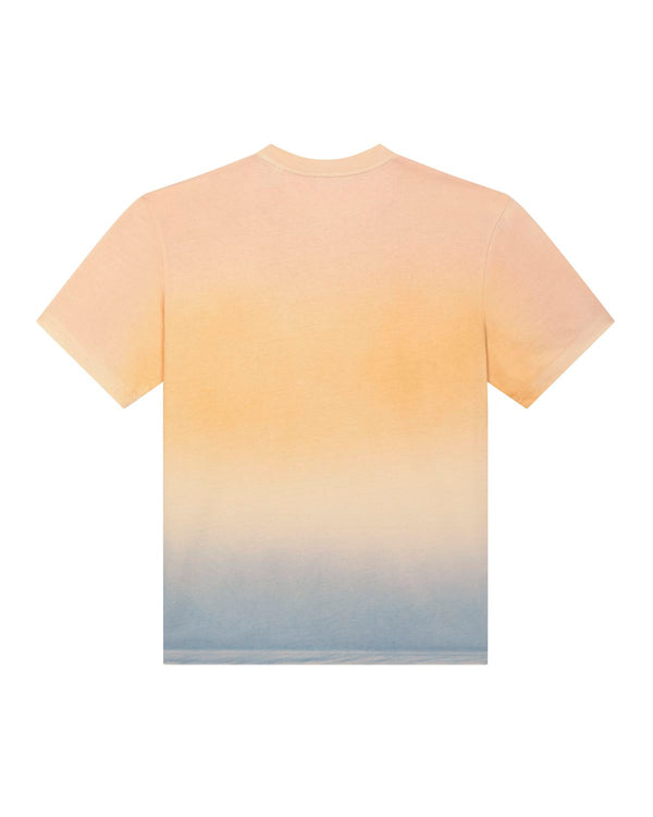 Le T-shirt unisexe ombre oversize et décontracté - Fuser Ombre