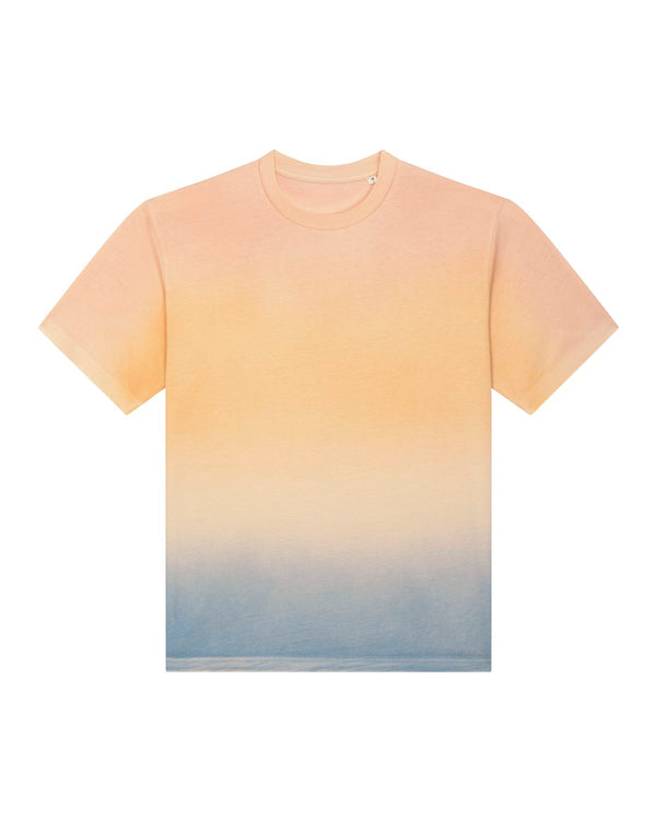 Le T-shirt unisexe ombre oversize et décontracté - Fuser Ombre