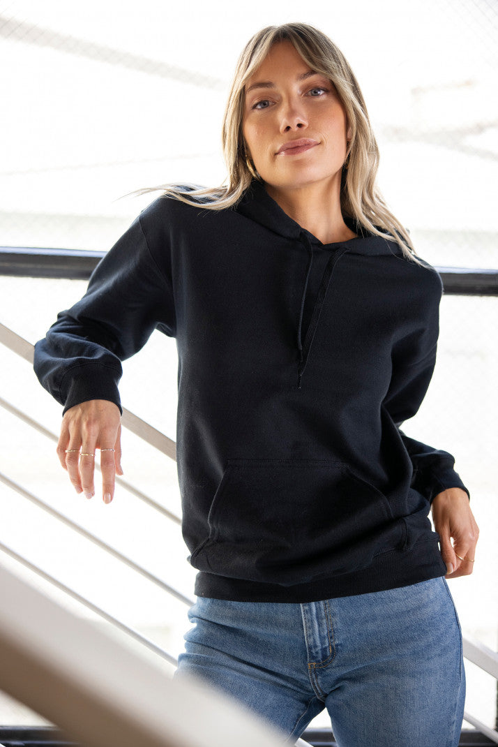 Sweat-shirt à capuche Midweight Softstyle II
