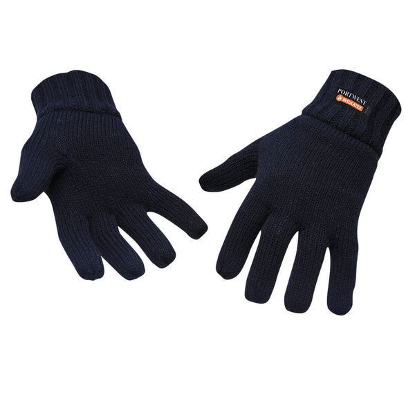 Insulatex lined knit glove