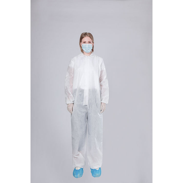 Combinaison de protection intégrale jetable à usage unique - Taille L