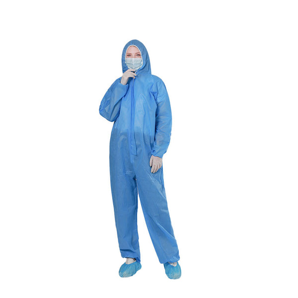 Single-use disposable full protective suit - Size L