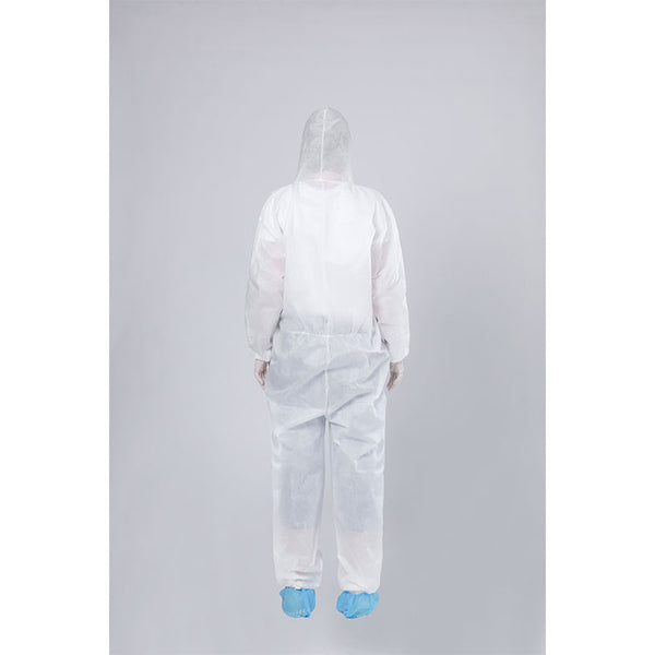 Single-use disposable full protective suit - Size L