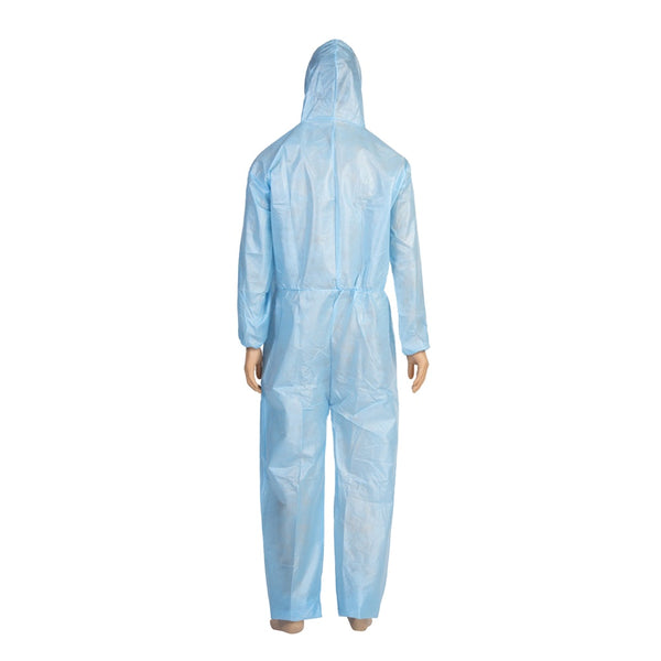 Full protective suit with hood - Disposable use