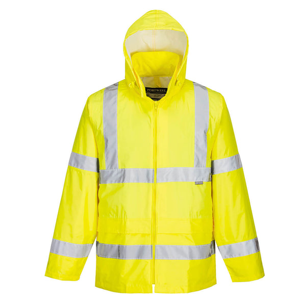 Hi-Vis rain jacket