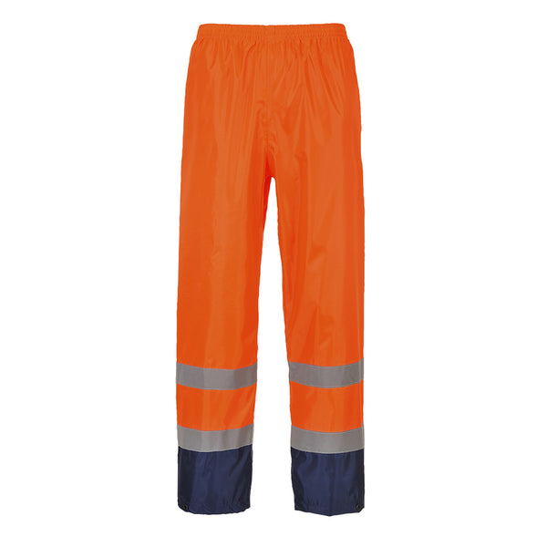 Pantalon de pluie Hi-Vis bicolore