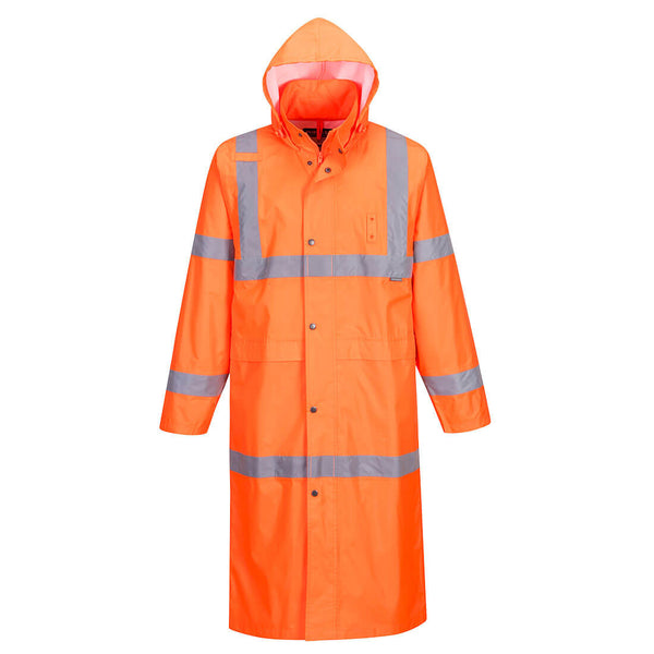 HiVis rain jacket 122cm