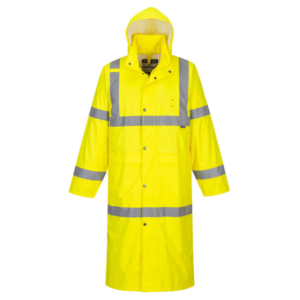 HiVis rain jacket 122cm