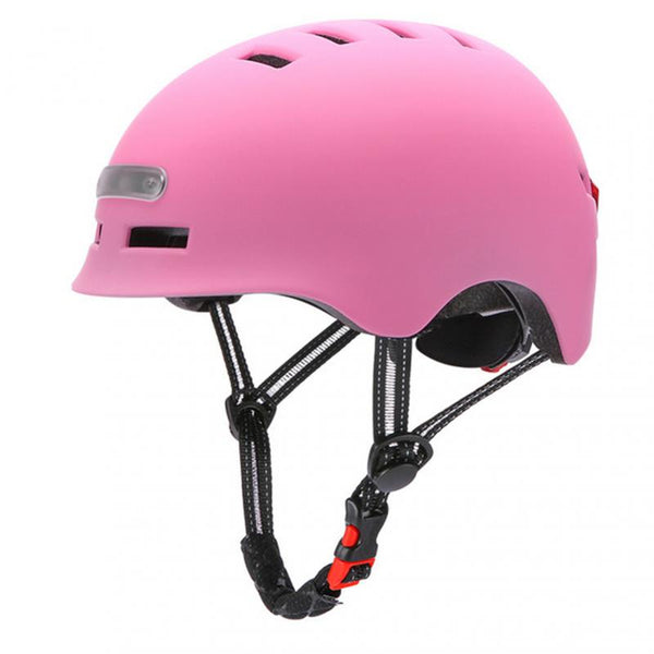 Casque de Vélo avec Lumière LED Certifié CE