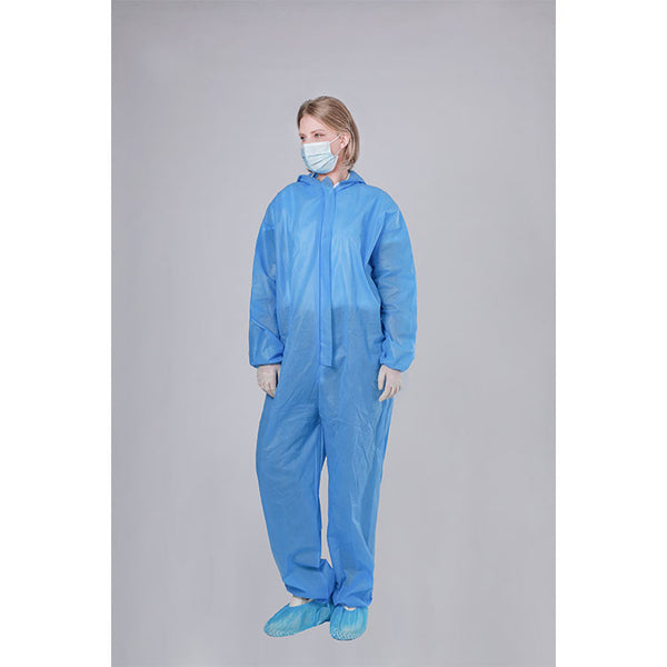 Single-use disposable full protective suit - Size L