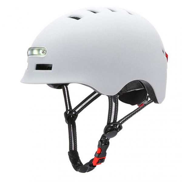 Casque de Vélo avec Lumière LED Certifié CE