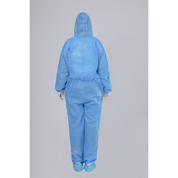 Single-use disposable full protective suit - Size L