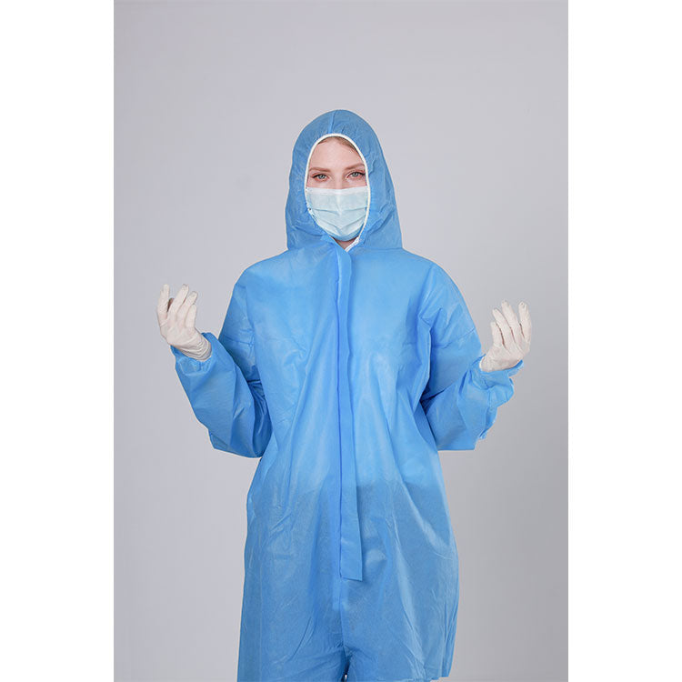 Combinaison de protection intégrale jetable à usage unique - Taille L