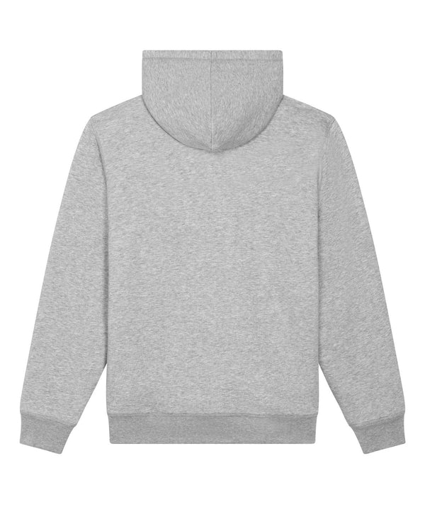 Unisex Sherpa-Lined Full-Zip Hoodie - Hygger Sherpa