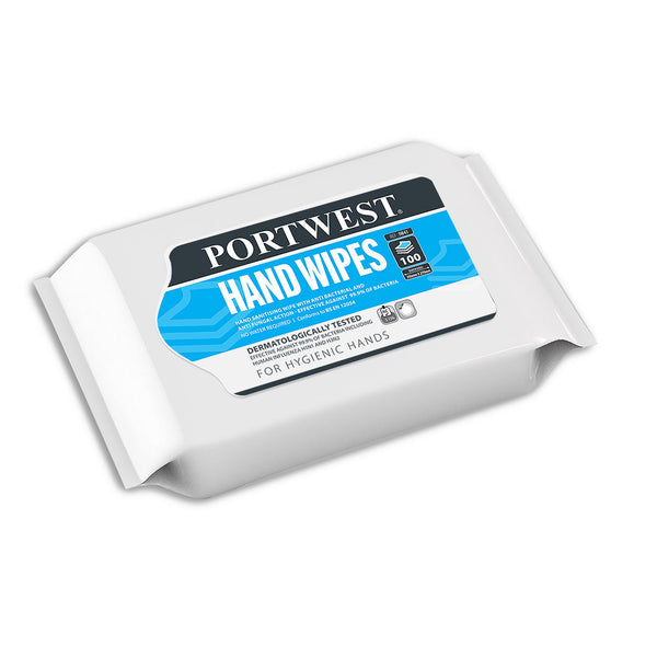 Hand wipes (100 wipes)