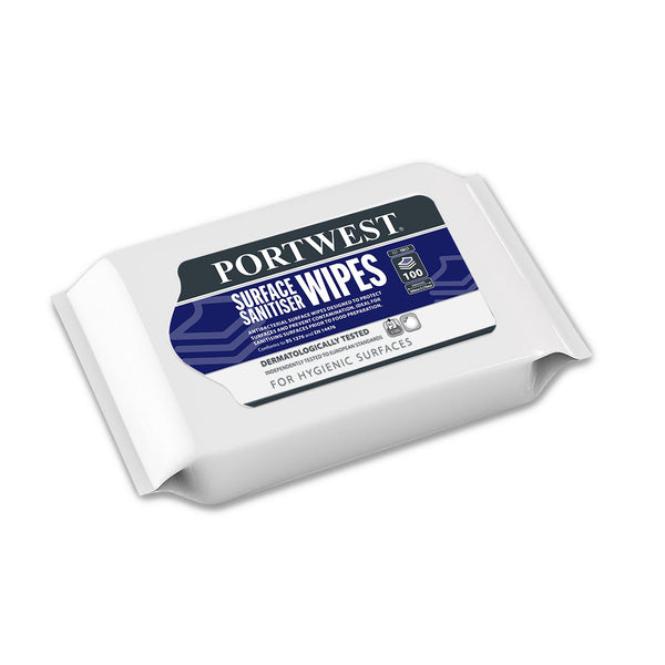 Surface wipes (100 wipes)