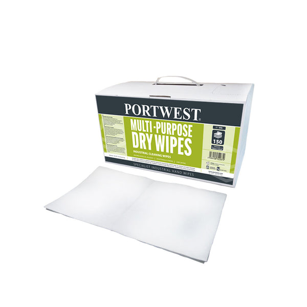 Multi-purpose dry wipes (150 wipes)