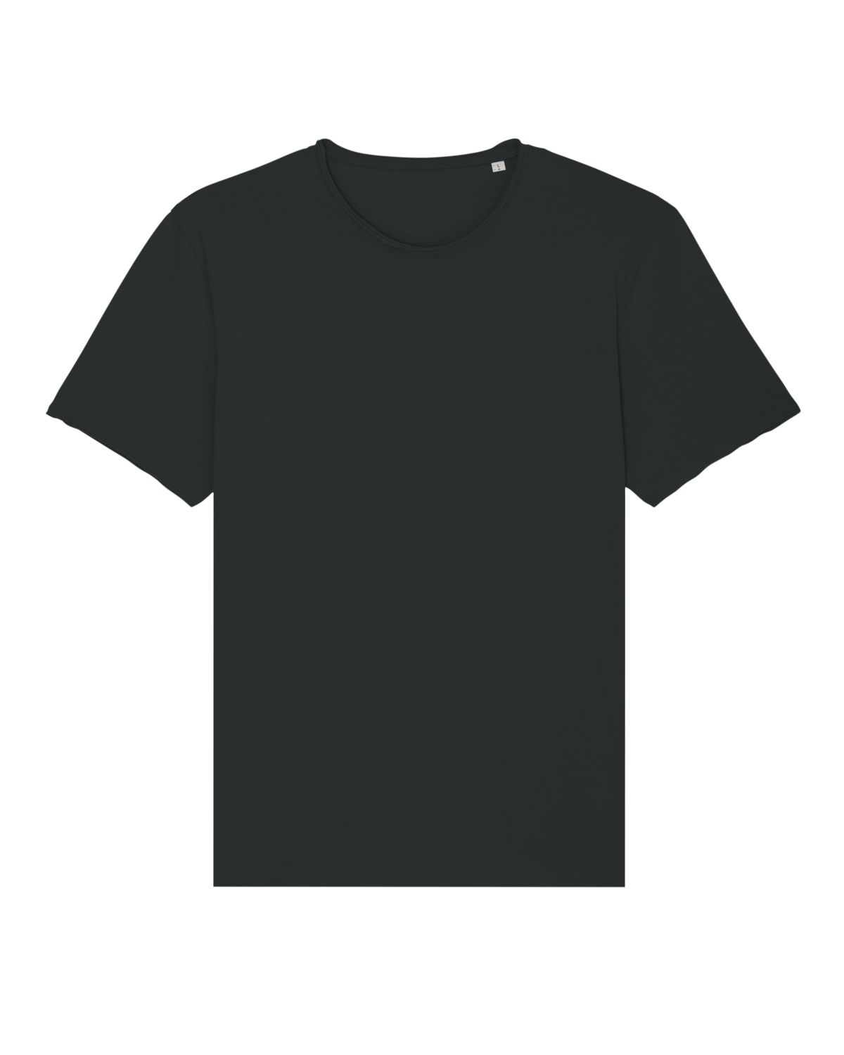 The unisex t-shirt with raw edges - Imagine