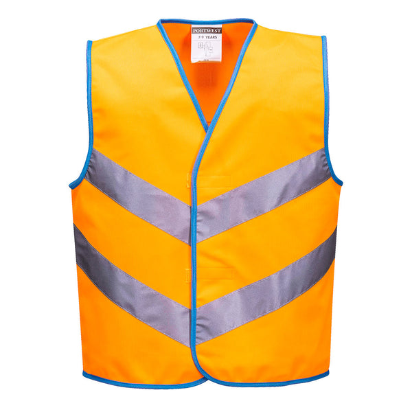 Junior Vest Glanzende kleur