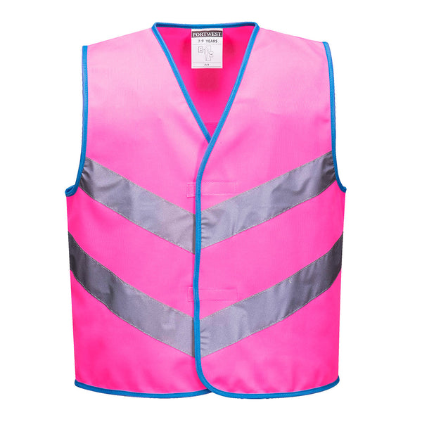 Junior Vest Glanzende kleur