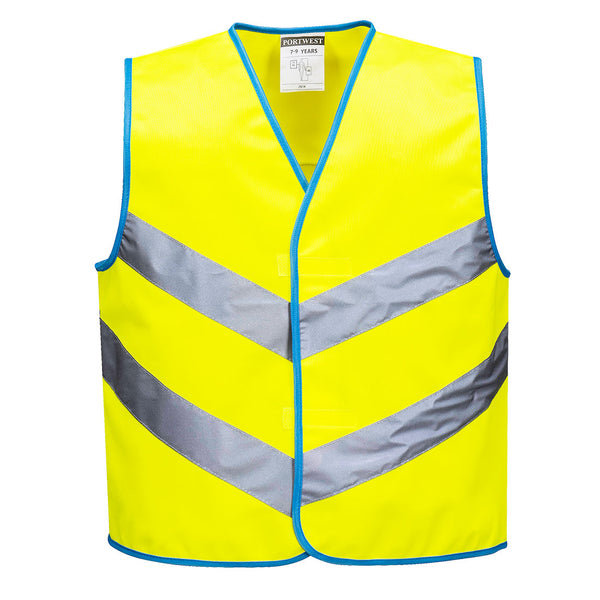 Gilet Junior Couleur brillante