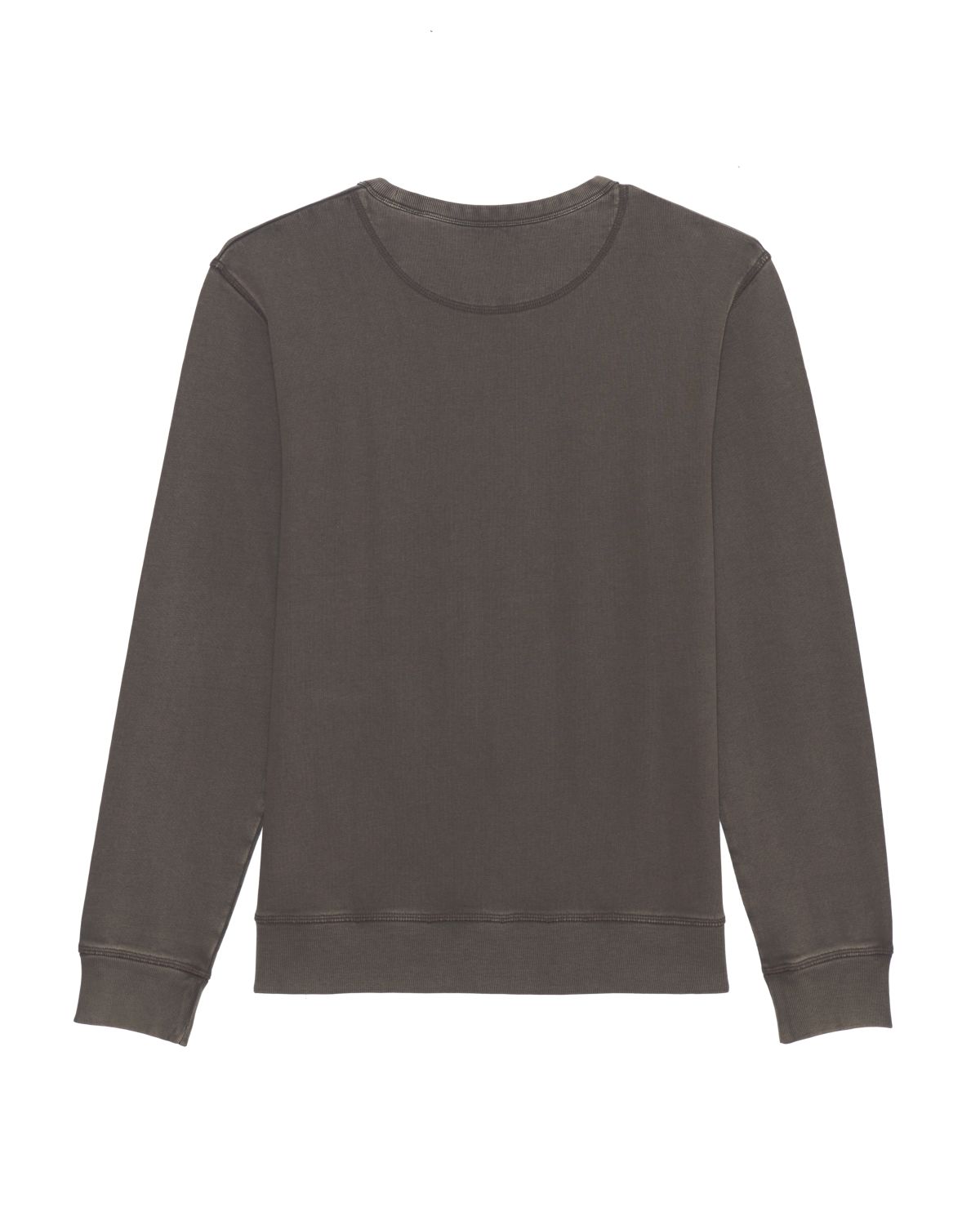 Le sweat-shirt col rond unisexe teinté pièce  - Joiner Vintage