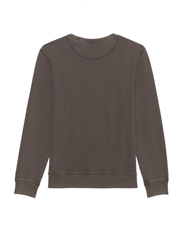 Le sweat-shirt col rond unisexe teinté pièce  - Joiner Vintage