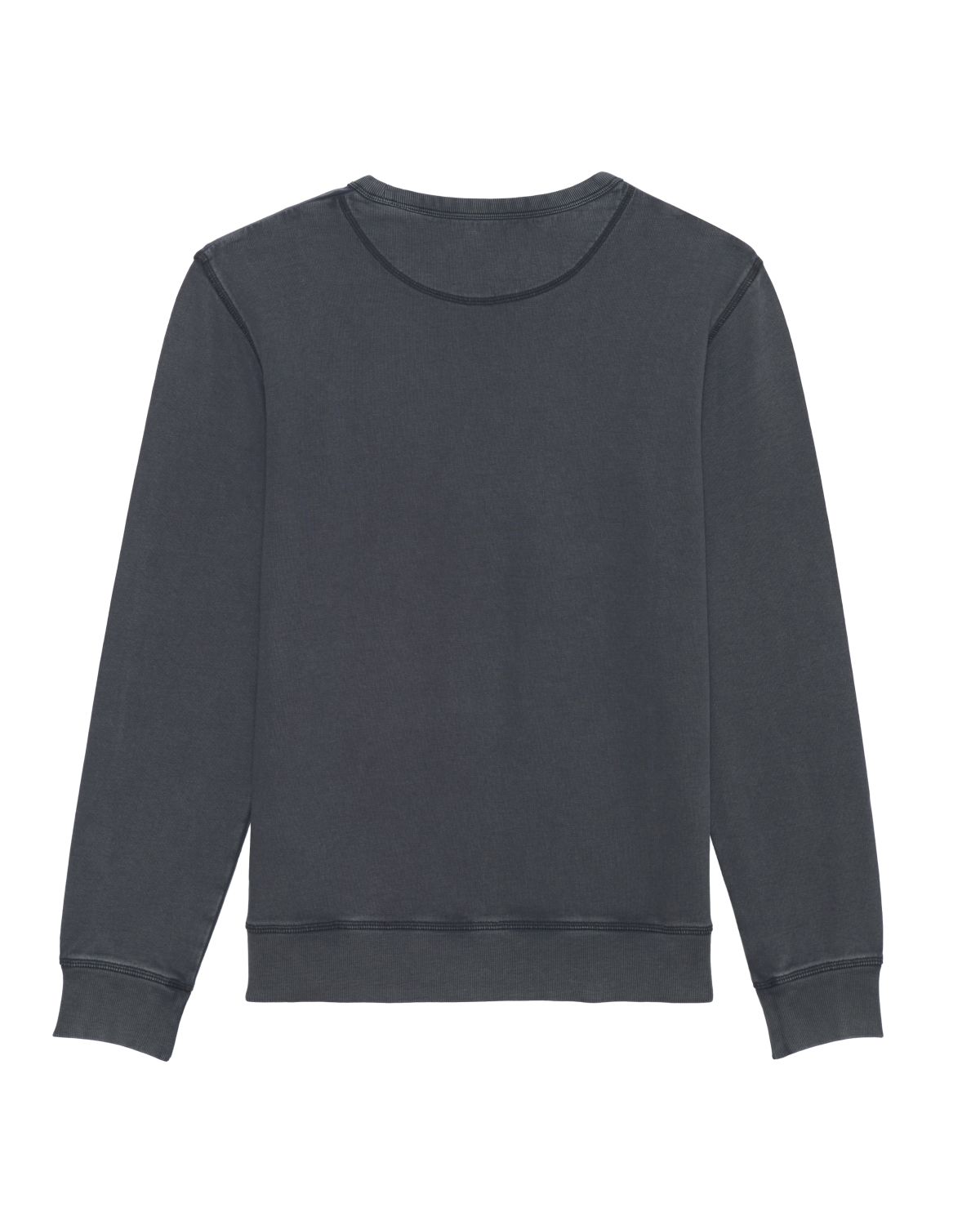Piece-dyed unisex round-neck sweatshirt - Joiner Vintage