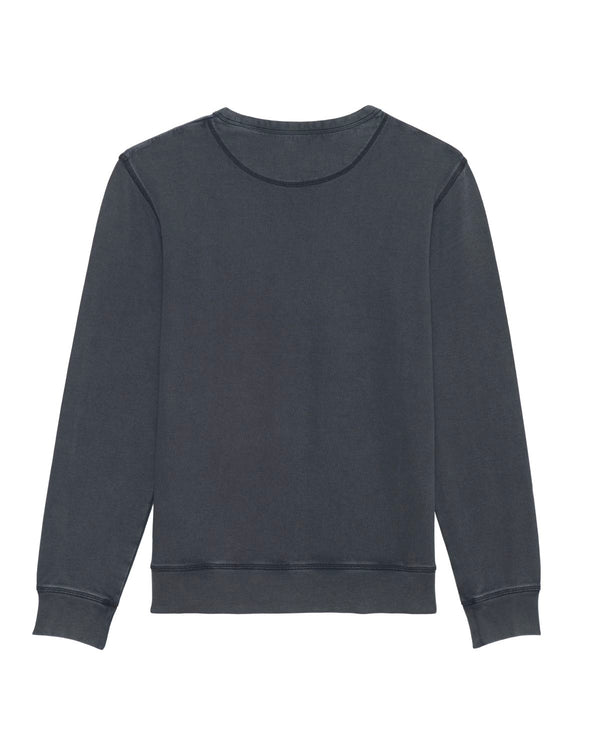 Le sweat-shirt col rond unisexe teinté pièce  - Joiner Vintage