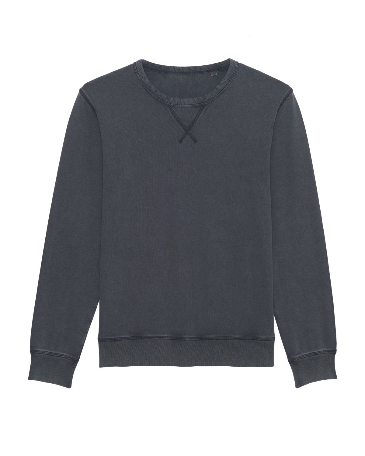Piece-dyed unisex round-neck sweatshirt - Joiner Vintage