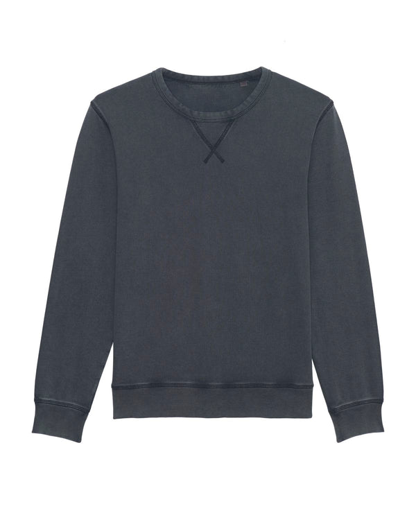 Le sweat-shirt col rond unisexe teinté pièce  - Joiner Vintage