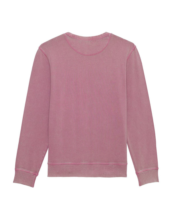 Le sweat-shirt col rond unisexe teinté pièce  - Joiner Vintage