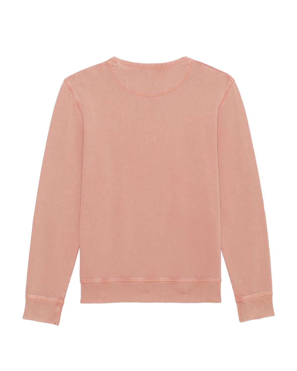 Le sweat-shirt col rond unisexe teinté pièce  - Joiner Vintage