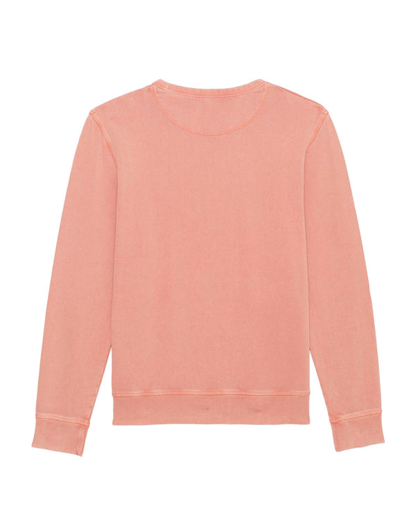 Le sweat-shirt col rond unisexe teinté pièce  - Joiner Vintage