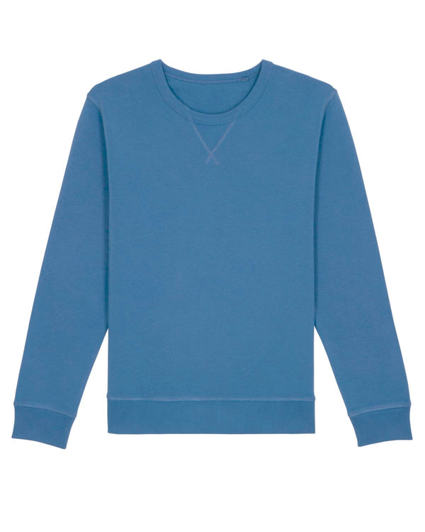 Le sweat-shirt col rond unisexe teinté pièce  - Joiner Vintage