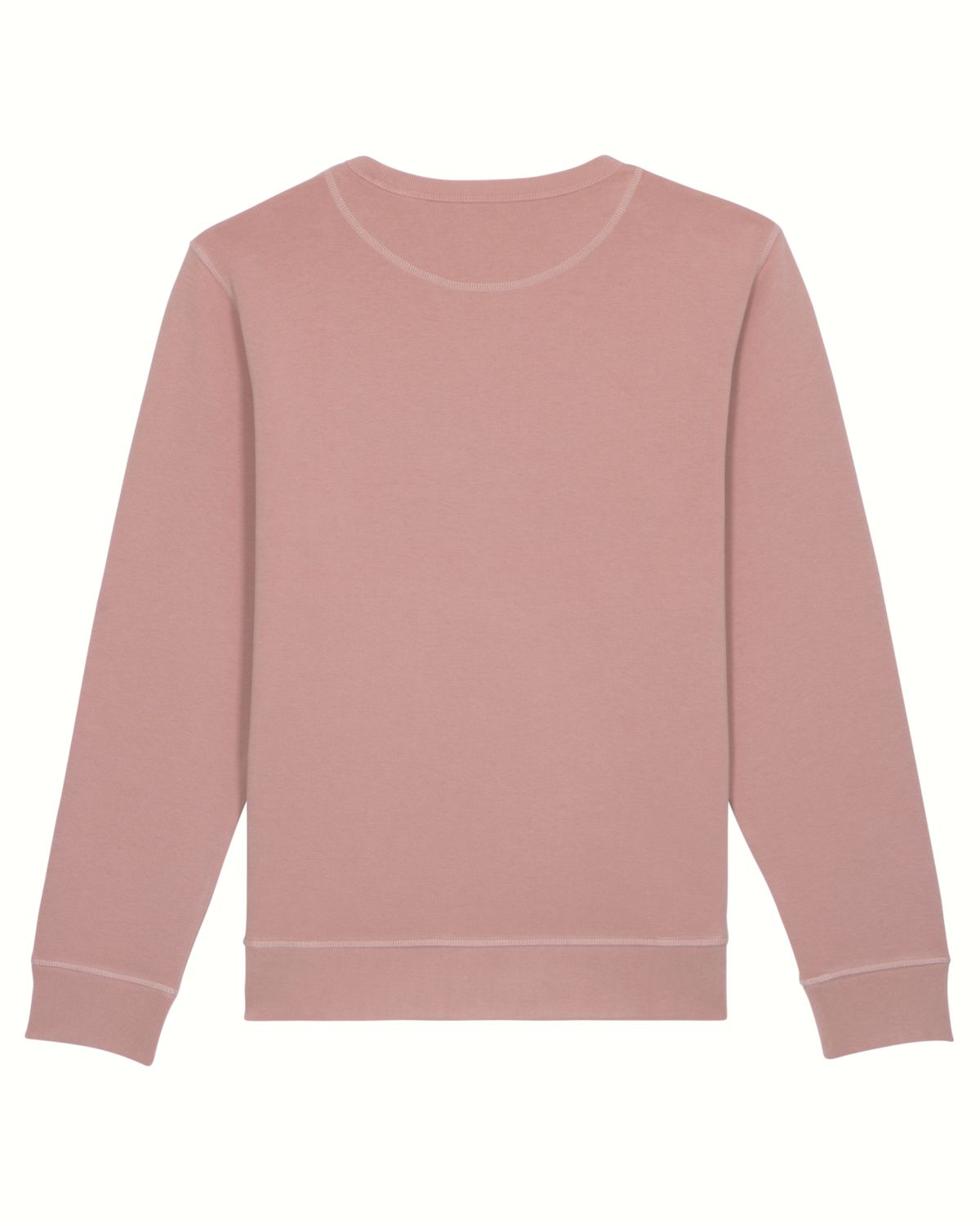 Le sweat-shirt col rond unisexe teinté pièce  - Joiner Vintage